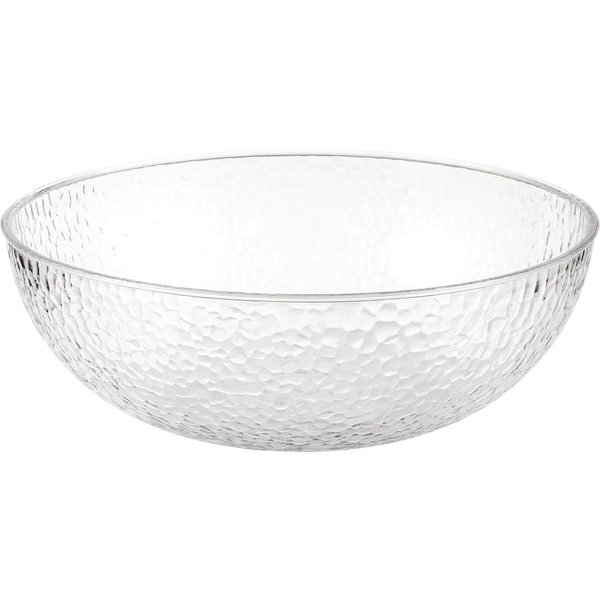 Sensations Clear Pebble Plastic Bowl, 160oz, 6PK 347887